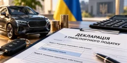 В Україні зміниться декларація з транспортного податку