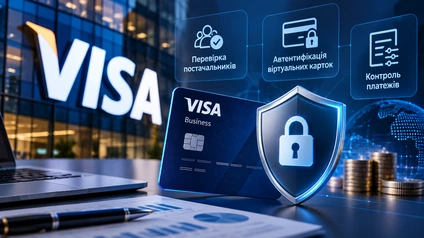 Visa представила нові інструменти захисту бізнес-платежів