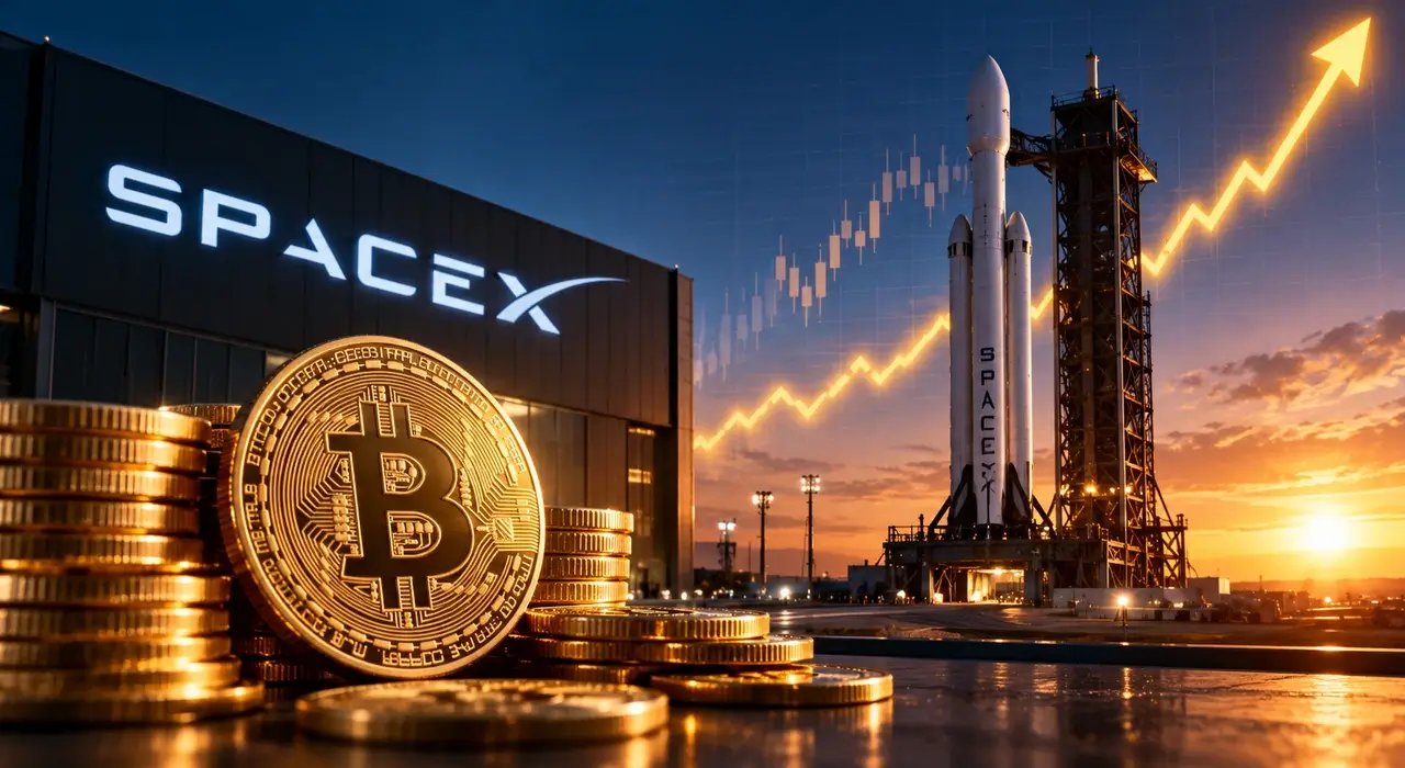 Біткоїн приніс SpaceX майже $192 млн за 20 днів