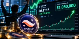 Криптотрейдер заробив $1 млн за день на цій криптовалюті