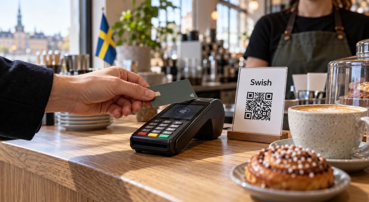 Swish у Швеції: чому зручні перекази не стали звичною оплатою в магазинах
