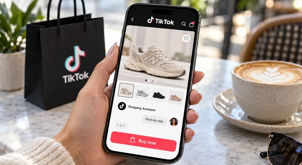 TikTok запускає ШІ-помічника для покупок та оплату в один клік