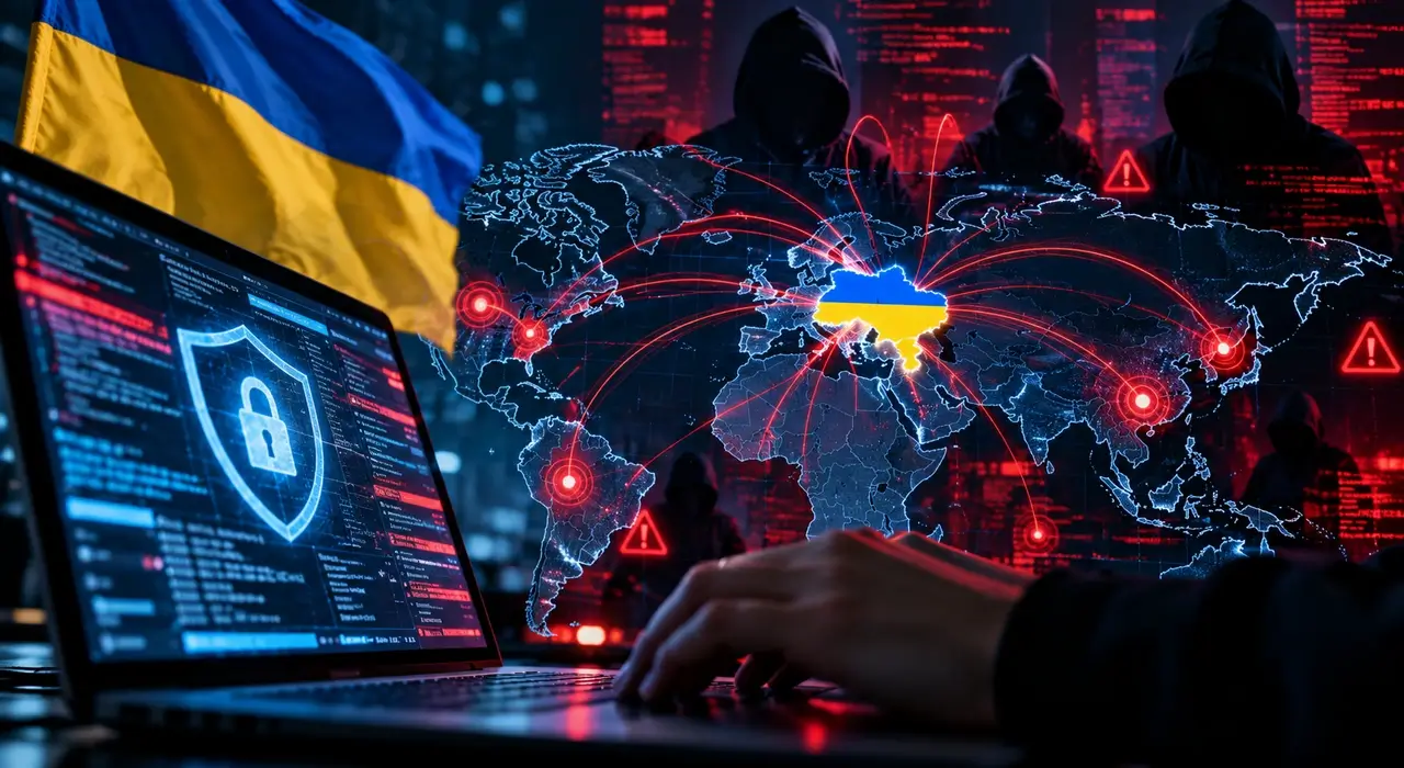 Україна стала однією з головних цілей кібератак у світі — Microsoft