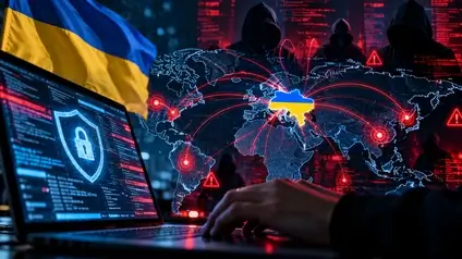 Україна стала однією з головних цілей кібератак у світі — Microsoft