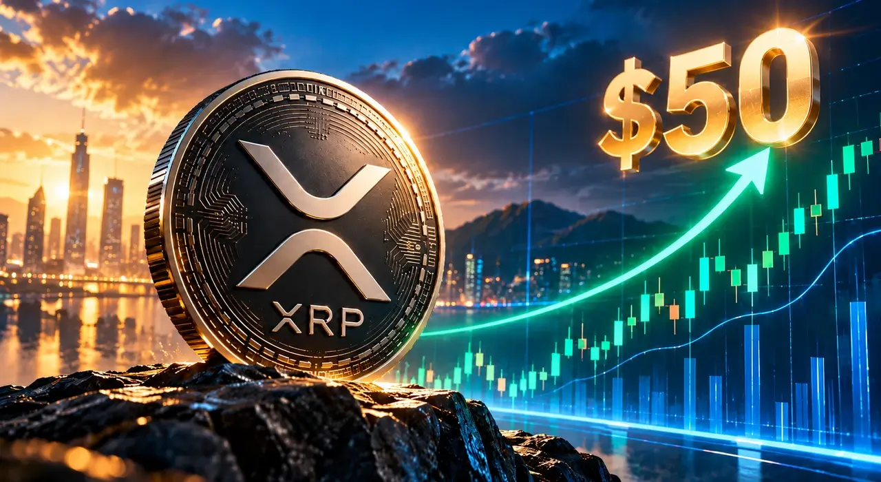 Коли XRP може досягти $50 — прогноз аналітика